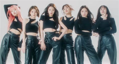 ilkpop ive i am|IVE celebrates their individuality in MV for 'I AM' .